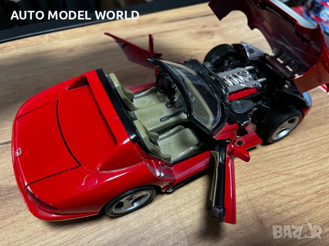 Метална колекционерска количка модел BBURAGO DODGE VIPER SRT 1:18 56.72 лв. / 29 €, снимка 6 - Колекции - 53699799