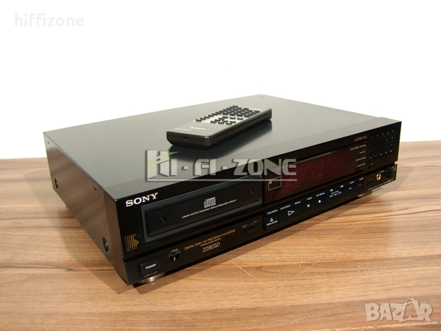 CD плеър  Sony cdp-228 esd 