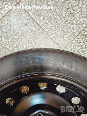 Патерица, резервна гума 5х112 за wv, seat, audi, снимка 3 - Гуми и джанти - 52643362