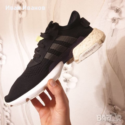 маратонки  Adidas POD-S3.1 Black Green номер 43-44, снимка 17 - Маратонки - 40283560