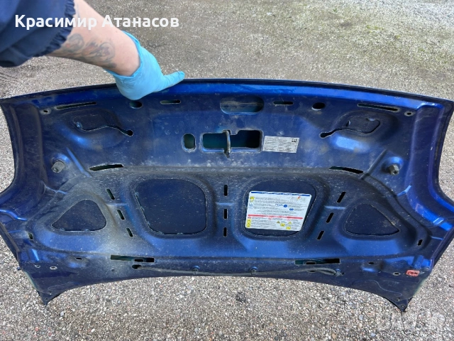 Преден капак за Фиат Гранде пунто. 2006-2012г, снимка 3 - Части - 53776535