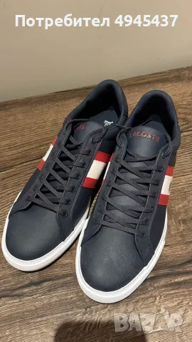 Lacoste,НОВИ елегантни,спортни обувки