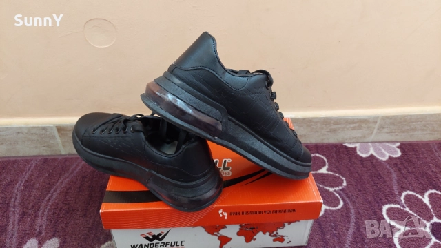 Черни кецки, снимка 3 - Кецове - 52415950