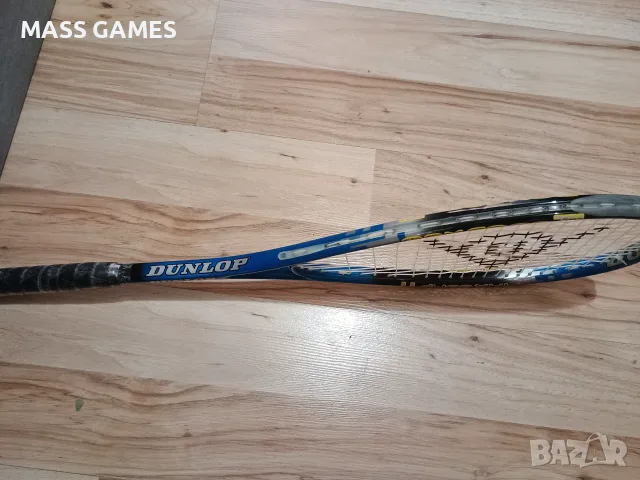 НОВА! DUNLOP MAX COMP. TI Ракета за скуош, снимка 7 - Тенис - 55974722