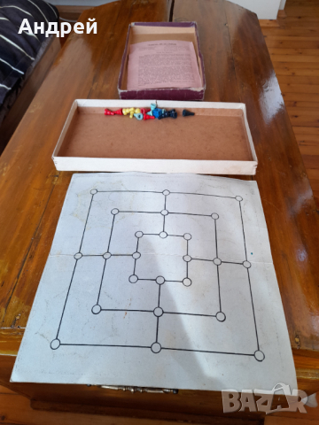 Стара детска игра Не се сърди човече #3, снимка 4 - Антикварни и старинни предмети - 36185203