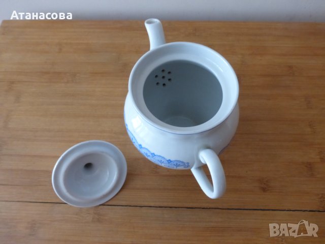 Украински порцеланов чайник Барановка 1970 г, снимка 8 - Аксесоари за кухня - 42081460