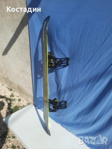 Сноуборд 162см. Salomon Huck Knife RTL  с автомати, снимка 11 - Зимни спортове - 53623713