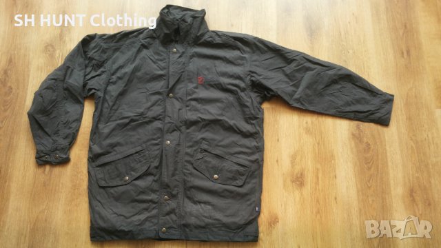 FJALLRAVEN Jacket размер M за лов риболов и туризъм яке водонепромокаемо - 317