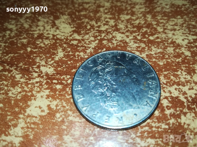 L50 ITALIANA-МОНЕТА 2310251444, снимка 13 - Нумизматика и бонистика - 52155199