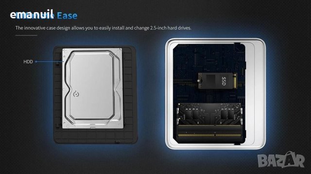 BMAX B3 B6 B7 Mini PC Intel i3 i5 i7 2.9-5GHz 16GB DDR4 512-1TGB SSD, снимка 13 - Геймърски - 41325188