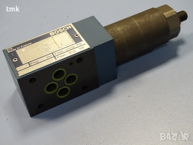 хидравличен клапан Bosch 0 811 150 pressure reliel valve 210 bar, снимка 10 - Резервни части за машини - 36376487
