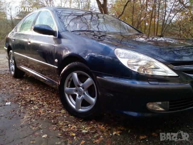 Маркучи  турбо и интеркулер  за  Пежо - Peugeot 607   2.2 HDi, 133 к.с., снимка 4 - Части - 41916556