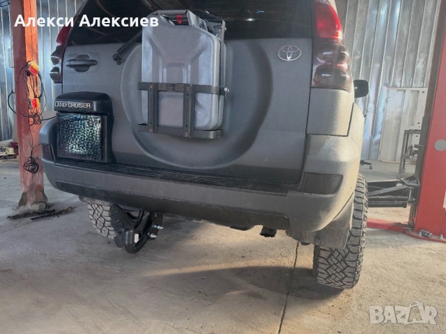 НОВ! Теглич Toyota Land Cruiser 120, снимка 2 - Аксесоари и консумативи - 53195988