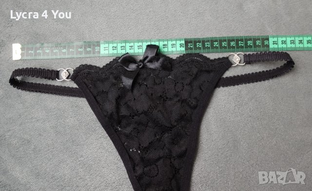 S/M нова черна прашка, снимка 5 - Бельо - 41377339