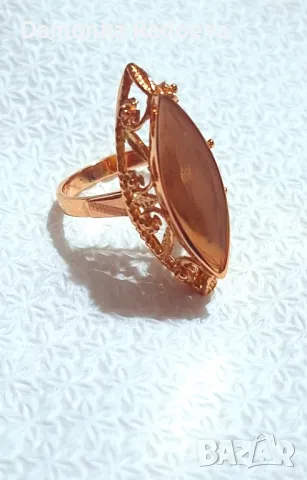 СССР златен пръстен проба 583, снимка 15 - Пръстени - 48056706