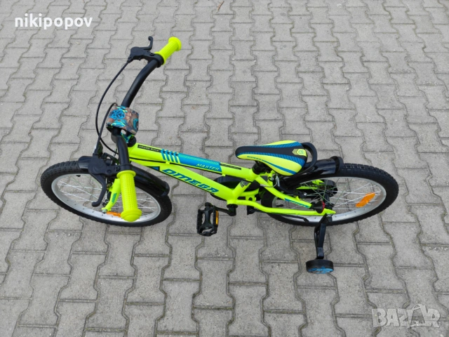 PASSATI Велосипед 20" MASTER II жълт, снимка 9 - Велосипеди - 53830608