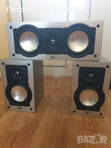 Elac Center 201, снимка 4 - Тонколони - 55708704