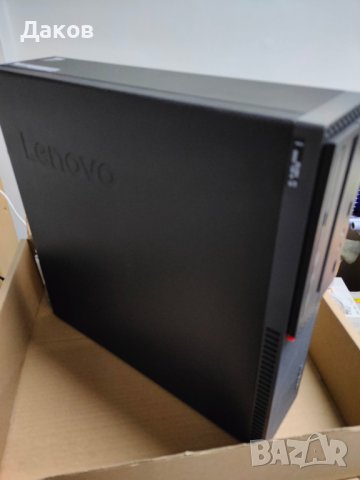 Lenovo ThinkCentre M900SFF i5-6500 8 GB DDR4 Wind. 10 Pro , 256GB SSD,DVD±RW, снимка 2 - Работни компютри - 41879436