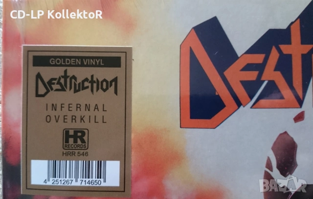 Нов Vinyl (Destruction - Infernal Overkill), снимка 2 - Грамофонни плочи - 53598596