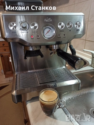 Кафе машина Солис , снимка 8 - Кафемашини - 53293090