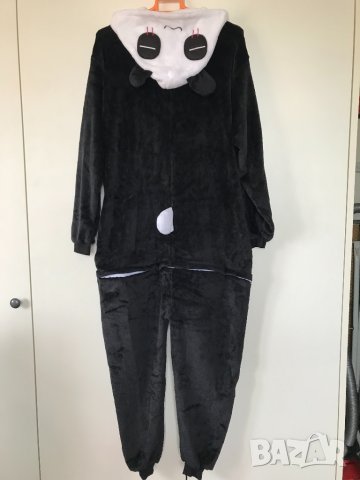 Kigurumi дамска пижама гащеризон панда полар M/L, снимка 2 - Пижами - 40397805