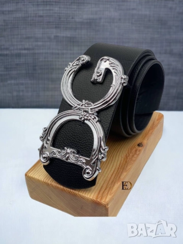 колани 7см gucci hermes dolce gabbana chanel versace, снимка 8 - Колани - 51455534