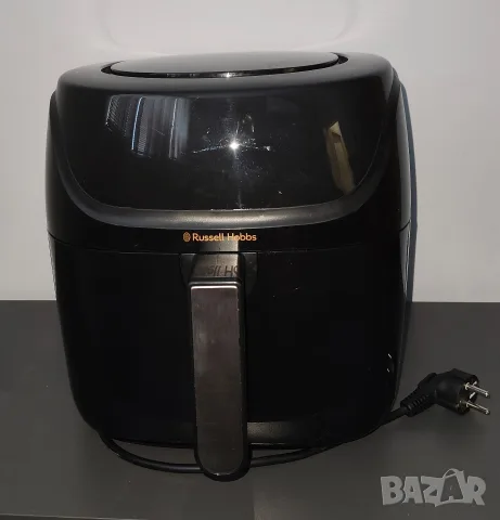 2 броя Дигитален Еър фрайър Russell Hobbs SatisFry Extra Large , снимка 2 - Фритюрници - 55886090