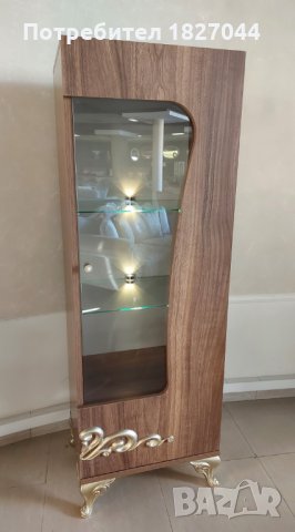 секция на модули С ЛЕД ОСВЕТЛЕНИЕ ***ВИСОКО КАЧЕСТВО***, снимка 4 - Секции и витрини - 35877447