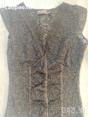 Дантелени топове, снимка 4 - Корсети, бюстиета, топове - 50967420