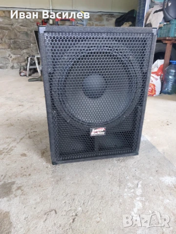 Продавам Бас 18 inch Марка Говорител RCF 18 P 300 Model 1000w, снимка 2 - Тонколони - 50540972