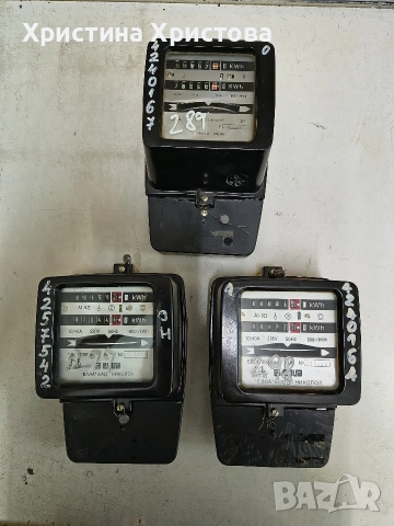 Електромери 220V, снимка 3 - Друга електроника - 52180401