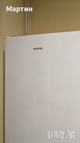 Продавам хладилник с фризер Gorenje