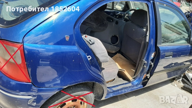 Стъкла за Ровър 200, 1995-1999г., снимка 3 - Части - 37420092