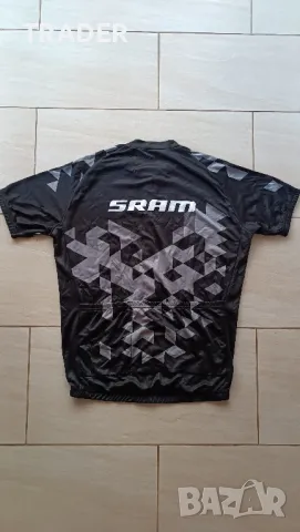 Джърси тениска екип за колоездене с къс ръкав SRAM, снимка 8 - Спортни дрехи, екипи - 16172322
