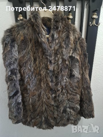 Дамско палто от миеща мечка, снимка 1 - Сака - 42200710