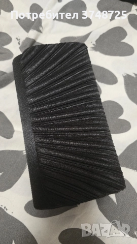 Сатенена клъч чанта 