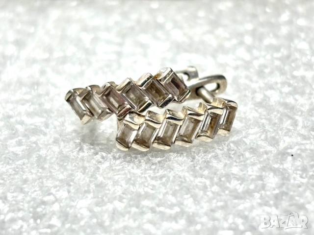 Сребърен Комплект (проба 925)-9,58 грама, снимка 7 - Бижутерийни комплекти - 53522853