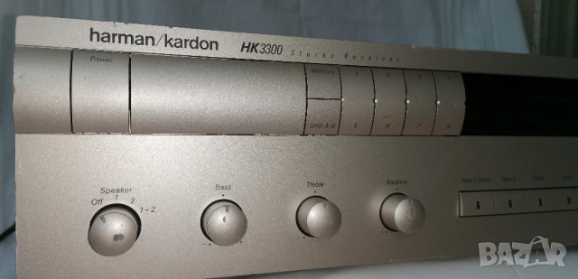 Harman kardon hk3300 , снимка 3 - Ресийвъри, усилватели, смесителни пултове - 51869891