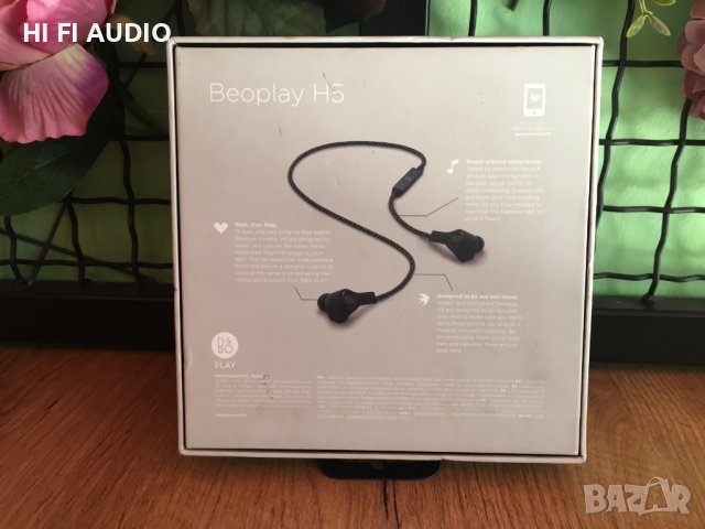 Bang & Olufsen B&O H5, снимка 3 - Bluetooth слушалки - 40982833