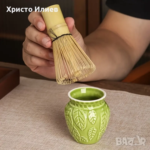 Комплект за чай матча Matcha 5 броя сет, снимка 9 - Други стоки за дома - 52090252