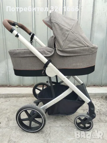 cybex balios S бебешка количка
