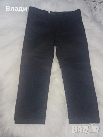 Нов Детски елегантен панталон размер 92см.