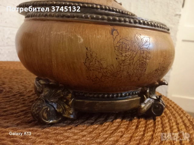 Старинни кутии комплект , снимка 4 - Антикварни и старинни предмети - 51536682