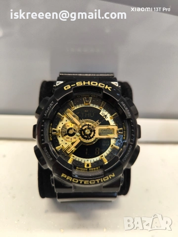 Casio G-SHOCK GA-110GB-1AER , снимка 6 - Мъжки - 53029682