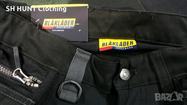 BLAKLADER Work Wear Trousers With Stretch 7115-1343 размер S работен панталон W2-28, снимка 14 - Панталони - 52068021