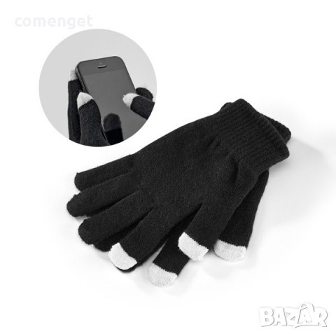 НОВО! Плетени зимни ръкавици SMART за телефон - 5 цвята!, снимка 2 - Ръкавици - 39329701