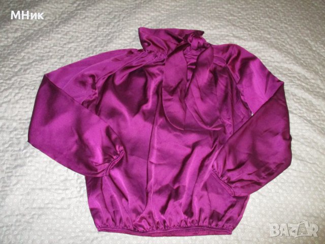 Дамска елегантна блуза , снимка 2 - Блузи с дълъг ръкав и пуловери - 42726325