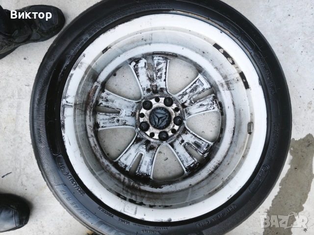 Алуминиеви Джанти 17ки 5х112, снимка 9 - Гуми и джанти - 53779298