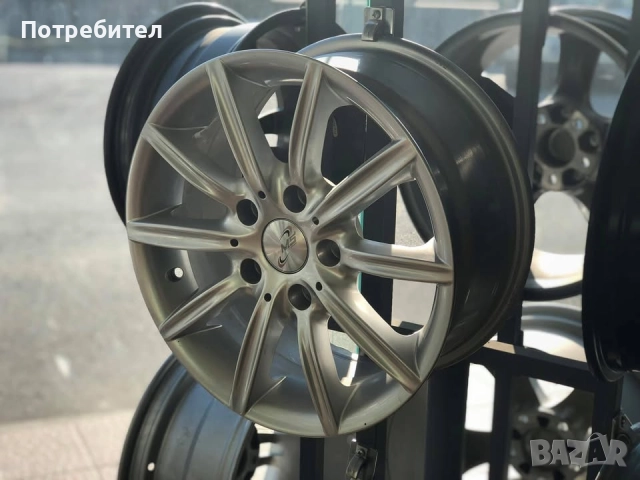 15” 5x112 нови джанти за Mercedes AUDI BMW MINI PORSCHE SEAT SKODA, снимка 2 - Гуми и джанти - 52549136