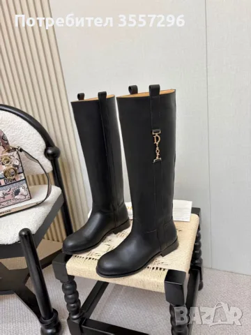 Ботуши Christian Dior, снимка 2 - Дамски ботуши - 56344840